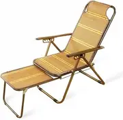 Cool Chair Bamboo Reclining Chair Elderly Chair Folding Chair Office Lunch Break Chair Outdoor Lazy Pregnant Woman nap Beach Chair
