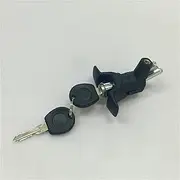 GIFAYUAN Fit for Santana Santana 99 Rookie Paragraph 06 Wagon Trunk Lock Cylinder Trunk Lid Lock Cylinder with A Key