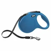 Dog Lead by Flexi New Classic 5m Blue Size m
