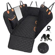 Dog Car Seat Cover for Back Seat 600D Scratchproof Standard Back Seat Hammock