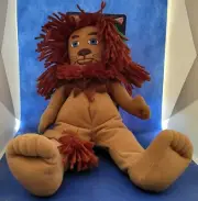 WIZARD OF OZ 12" PLUSH TOY - THE COWARDLY LION NEW NANCO SUGAR LOAF