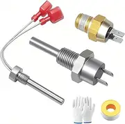 42001-0053S Thermistor 42001-0063S High Limit Switch 42002-0024S Stack Flue Sensor Compatible with Pen-tair Sta-Rite MasterTemp and Max-E-Term Pool and Spa Heaters Electrical Systems