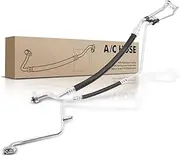 A-Premium A/C Suction and Liquid Line Hose Assembly Compatible with Jeep Wrangler 2007 2008 2009 2010 2011 V6 3.8L