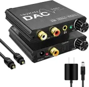 Unbranded DAC Amplifier for PS3,PS4,Blu-ray, HD DVD,Home Theatre system, etc...