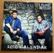 Supernatural Calendar 2010 DUO - Jensen Ackles & Jared Padalecki Photos