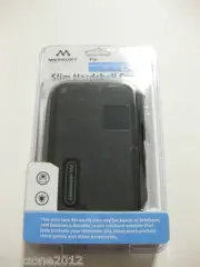 MERKURY Nintendo DS DSI 3DS Slim Hardshell Case BLACK FACTORY SEALED!!!