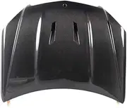 Carbon Fiber Or Unpainted FRP Car Engine Hood Cover Bonnets Compatible For Benz W204 C200 C280 C300 C63 Tuning 2007-2011(Carbon fiber)