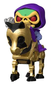 Masters of the Universe - Skeletor With Night Stalker Pop! Ride