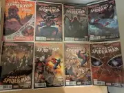 Amazing Spider-Man 2014 #8-15 Complete Spider-Verse Set 1st Spider Punk VF/NM