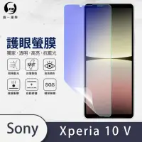 在飛比找momo購物網優惠-【o-one護眼螢膜】Sony Xperia 10 V 滿版