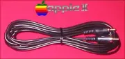 12Ft RCA Video TV & Monitor Cable for the Apple II II+ IIe IIc llgs Computer NEW