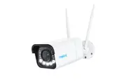 Reolink RLC-811WA 4K 8MP Wi-Fi 6 Security Camera with 2.4/5 GHz Wi-Fi, 5X Optical Zoom, Color Night Vision