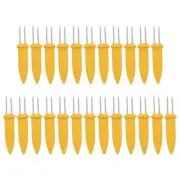 Sleek 24 Piece Stainless Steel Barbecue Skewer Set for For grilling Enthusiasts