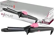 Remington My Stylist CI1A119 Curling Iron 19 mm for Defined Curls Ceramic Coating Black/Pink