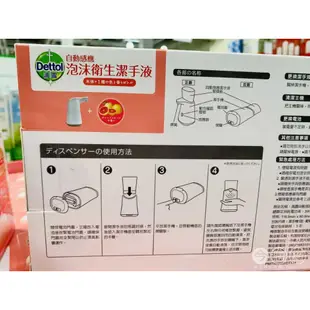 R蘭霸匯 DETTOL 滴露洗手液組合機器／補充液 #122086