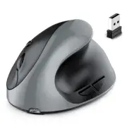 Rechargeable Dual Mode USB 2.4G Wireless + Bluetooth Mouse Vertical3472
