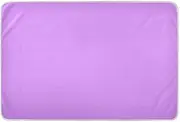 Plain Heliotrope Solid Color Waterproof Bed Pads Washable, Water Proof Pads, Washable Pads for Beds for Incontinence Adults