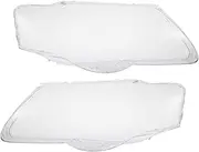 Car Headlight Lens Cover for Passat B6 2006-2011 3c0 941 005 3c0 2pcs Car Front Headlight Head Light Lamp Lens Cover Trim Shell