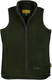 [Game Technical Apparel] Game Ladies Penrith Fleece Gilet - Forest Green Medium Green