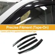 Window Deflectors for Hyundai Accent Hatchback 2012-2017 Side Window Vent Visors