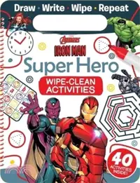 在飛比找三民網路書店優惠-Marvel Avengers Iron Man: Supe