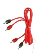 T-Spec V6R3-10 RCA v6 Series 2-Channel Audio Cable 3 FT Ultra-flexible (10 pack)