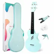 Concert Ukulele Enya Nova U 23 ”Beginner Ukulele Kit with All Carbon Fiber_Case,