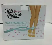 Miss Maisie 14oz Wax Warmer At Home Hair Removal Waxing Kit Beads Sticks Spray