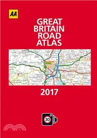 在飛比找三民網路書店優惠-Great Britain Road Atlas 2017