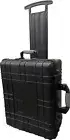 23" Hard Shell Case for Guns DSLR Cameras W/Pelican 1560 Style Pluck Foam NEW