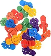 Kisangel Can Opener Soda Beer Set Plastic Bottle Protectors Tab Opener for Soda Beer Safe Easy
