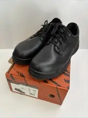 Men's WORX by Red Wing Black Steel Toe Work Shoes Style 5411 Size 11 WW
