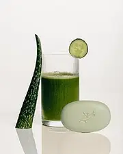 Elliqua Cleansing Body Bar - No.3 - Cucumber + Mint