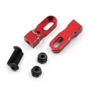NEW Yeah Racing Alum Height Adjustable Servo Mount Red 1/10 FREE US SHIP