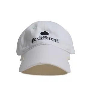 Balenciaga be different apple cap 巴黎世家蘋果logo帽白