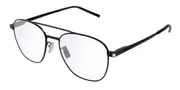 Saint Laurent SL 530 001 Men's Glasses Black Size 55 - Private Health Rebate - Blue Light Block Available