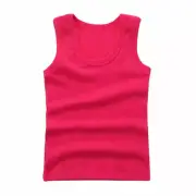 Kids Underwear Boys Vests Children Summer Vest Tops for Girls Solid Tank Top Boy