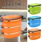 Leakproof Food Container Rectangular Soup Food Flask for Kids Adult