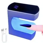 Quicky-Dry Timer UV Lamp UV Light USB Nail Dryer Hot Nail Tools for Nails