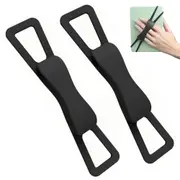 2PCS Comfortable Hand Strap Secure Grip Holder For Kindle And Tablets Kindle Accessories For Reading In Bed