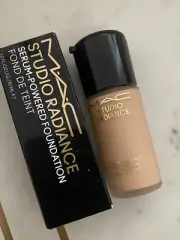 MAC Studio Radiance Serum Powered Foundation In NW13 30ml Full Size Tested