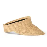 Sunray Roll Up Sun Visor - Light Natural
