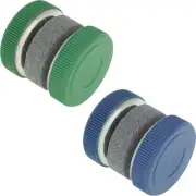 Handheld Knife Blade Sharper - Pack of 2 - Shears Sharpener - Meat Hiking
