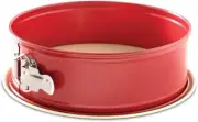 Nordic Ware 9" Springform Cake Pan, Red, Nonstick, Cheesecake