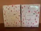 S/2 Pottery Barn Kids Marley Drape Pink Dot 84 Curtain Pair Blackout Dalmation
