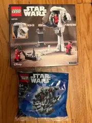 LEGO 40765 Kamino Training Facility & 30708 Mini Falcon GWP, New Sealed Rare 5-4