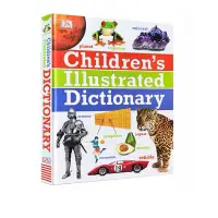 在飛比找蝦皮購物優惠-詞彙圖解字典詞典 DK Children's Illustr