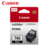 在飛比找ETMall東森購物網優惠-Canon PG-740 原廠黑色墨水匣