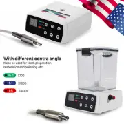 NSK Style Dental Electric LED Brushless Micro Motor fits 1:5 1:1 Handpiece