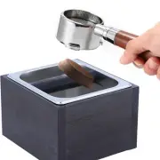 Espresso Knock Box Espresso Machine Accessories Espresso Waste Bin for Cafe